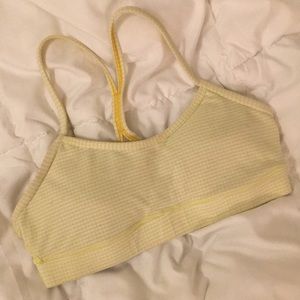 Lululemon power y bra size 4